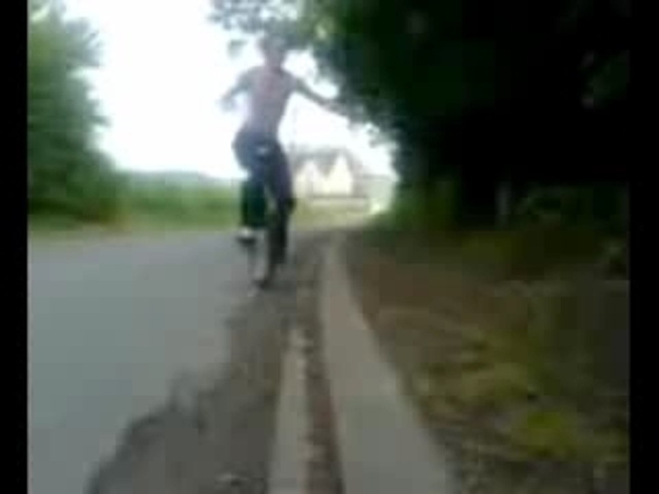 Wall ride