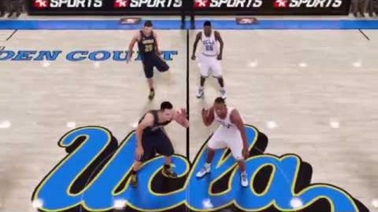 MyPlayer in NBA 2k16 (PS4) part 3: First College Game!