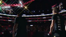 Ea Sports UFC 2 - Ronda Rousey sur la jaquette