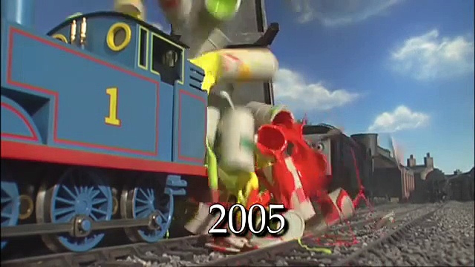 30 Years Of Thomas Friends Crashes Dailymotion Video - roblox thomas and friends crash