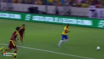 Ricardo Oliveira Goal Brazil vs Venezuela 3 1 (World Cup CONMEBOL Qualification) 2015