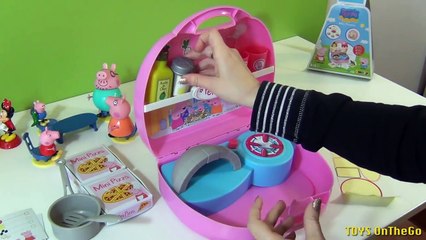 Child Peppa Pig Pizzeria Playset Carry Case - Juguetes de Peppa Pig Review