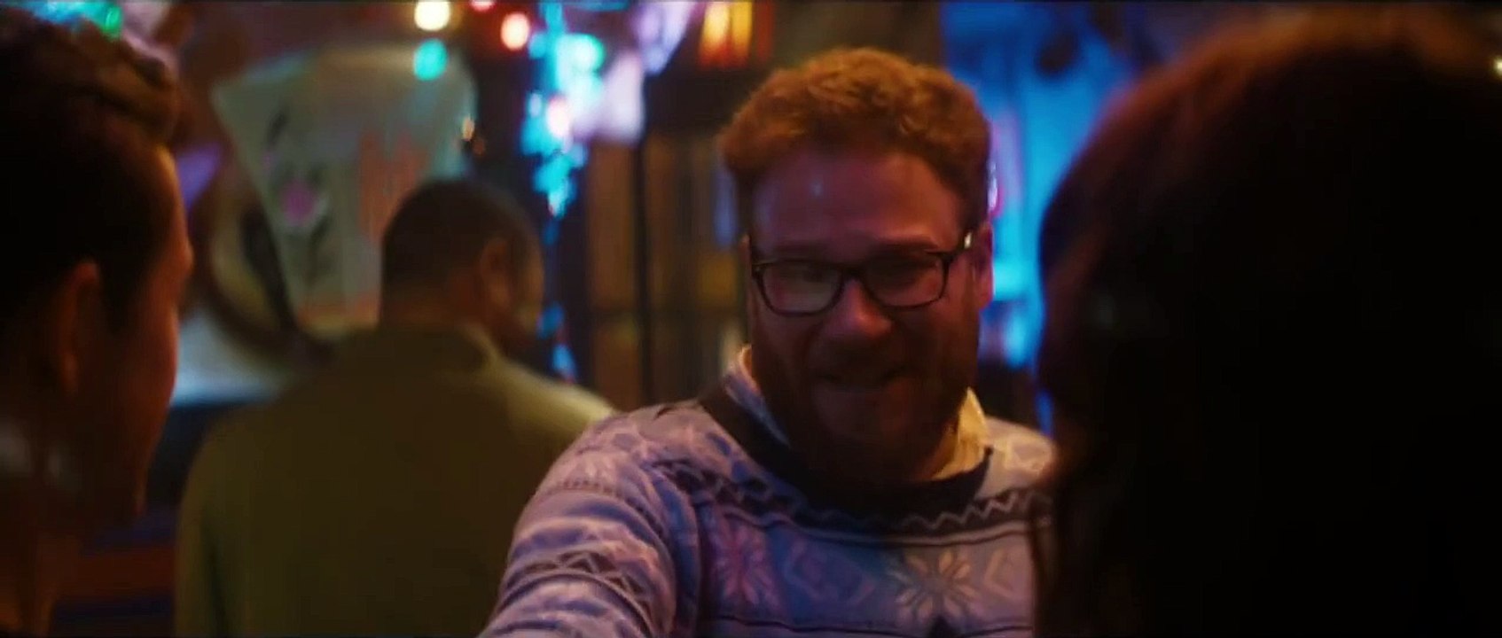 The Night Before Movie CLIP - Karaoke Bar (2015) - Seth Rogen, Joseph Gordon-Levitt Movie HD