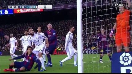 Barcelona VS Real Madrid 03-22-2015 2 - 1 El Clasico Full Match - Partido Completo_137