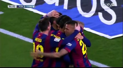 Barcelona VS Real Madrid 03-22-2015 2 - 1 El Clasico Full Match - Partido Completo_144