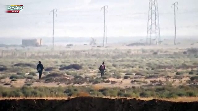 Успешная атака сирийской армии в Пальмире