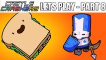 Castle Crashers - The Power of Sandwich! (Castle Crashers Lets Play Part 8) - By J&S Games!