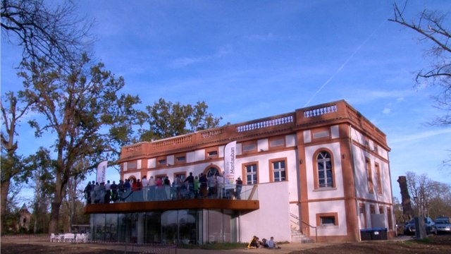 Inauguration du club house du golf de l'Estang à Montauban