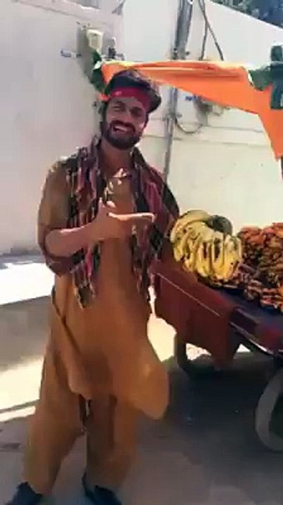 girls enjoying on funny song of a banana seller