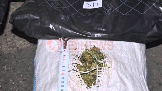 Durrës, Kapen në port 130 kg kanabis ishin fshehur në serbatorin e trajlerit - Ora News-