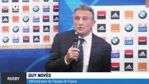 Equipe de France - Novès : 