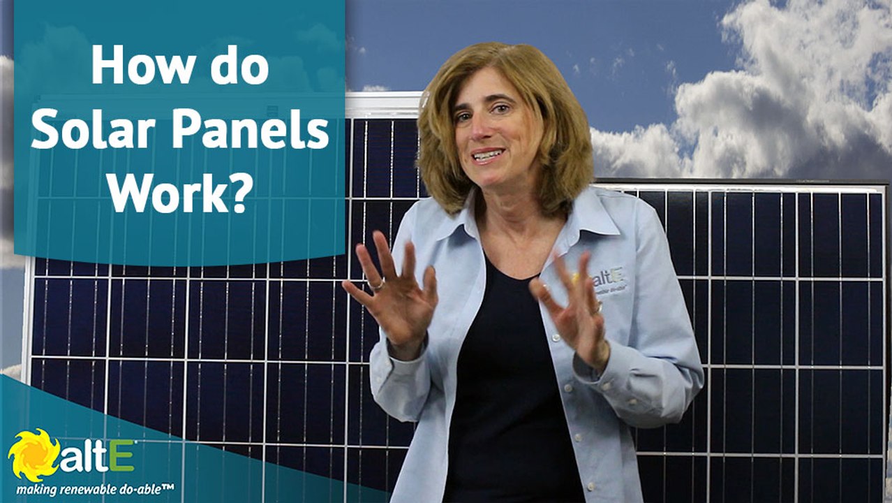 How Does a Solar Panel Work?