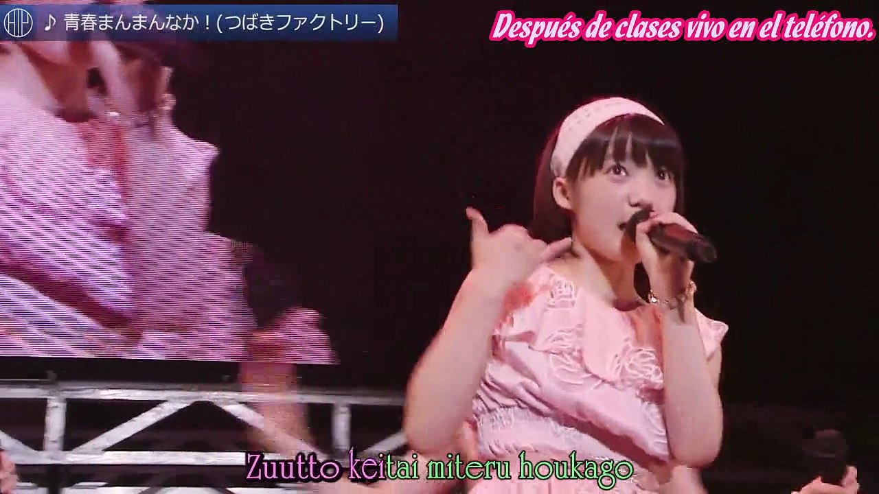 Tsubaki Factory - Seishun Manmannaka! [sub espanol]