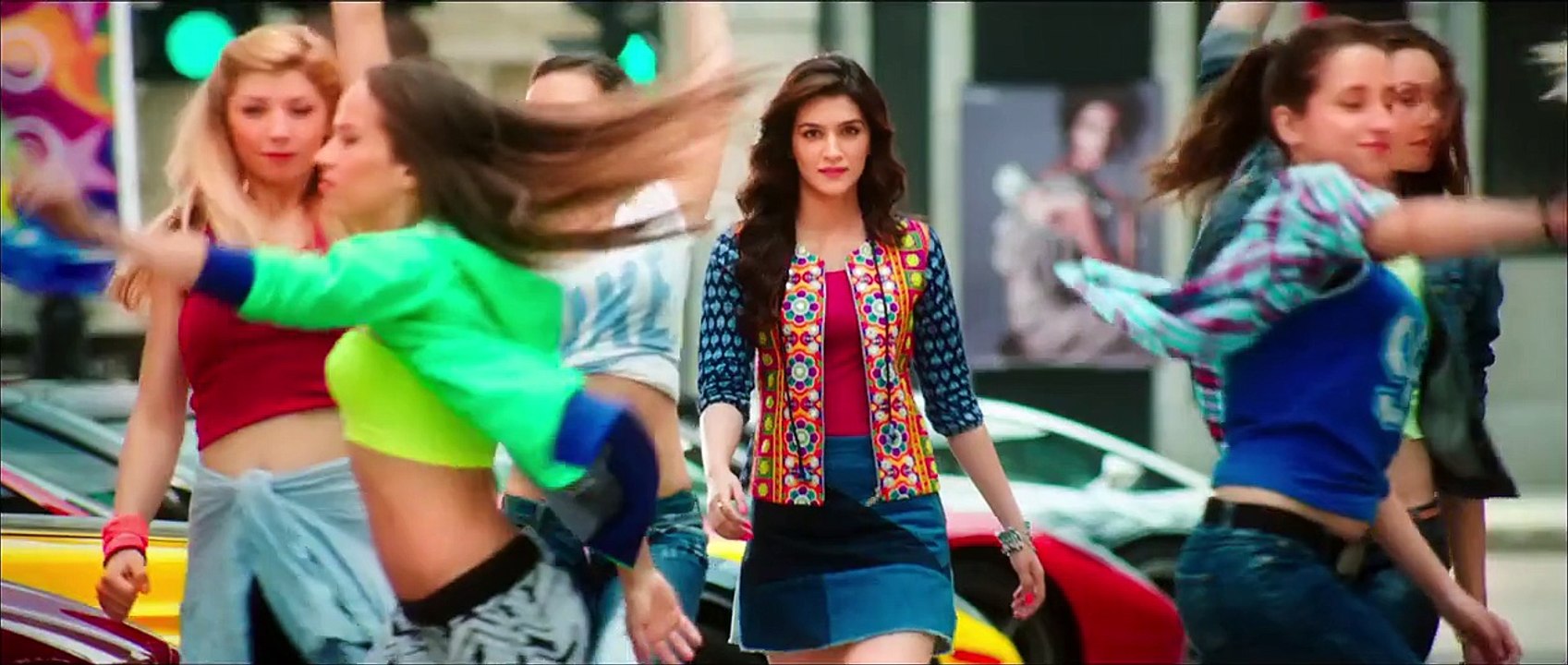 Dilwale Trailer - Kajol, Shah Rukh Khan, Varun Dhawan, Kriti Sanon - A Rohit Shetty Film