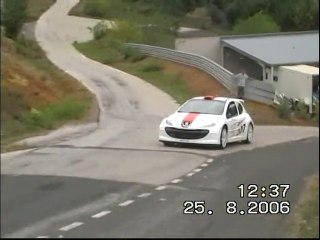 essai 207 s2000 aragneau pole mecanique 2006