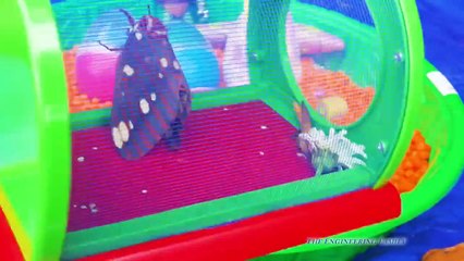 SURPRISE EGGS Disney Paw Patrol + Peppa Pig + Blaze World Largest Cheeseball Surprise Egg Video