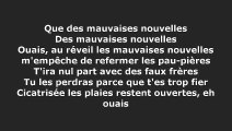 Niro - Mauvaises Nouvelles (Paroles)