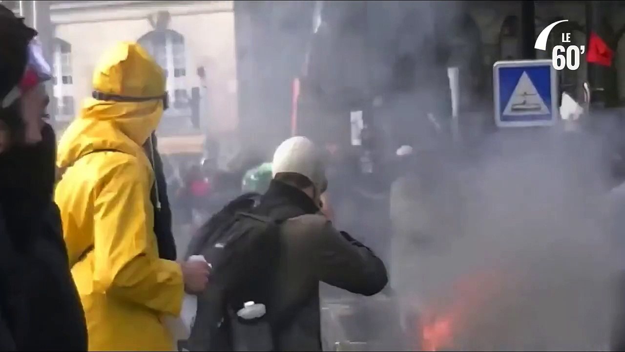 Les Black Blocs en 60 secondes chrono !