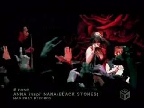 ANNA inspi' NANA (BLACK STONES) - Rose