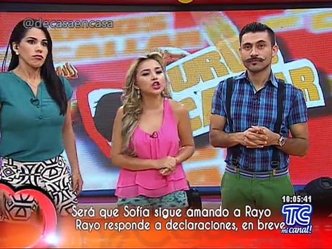 De Casa En Casa - Sofía sigue amando a Rayo