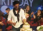 Shahrukh Khan Celebrating 50th BIRTHDAY With Cute Abram Khan