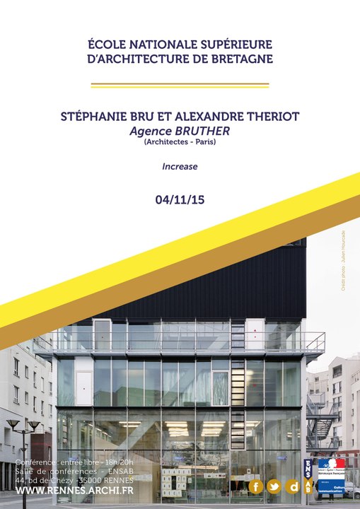 ENSAB - Conférence agence BRUTHER 04.11.15