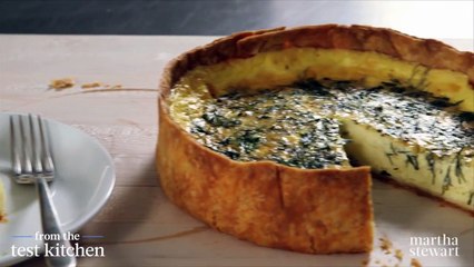 Deep Dish Quiche Crust - From the Test Kitchen