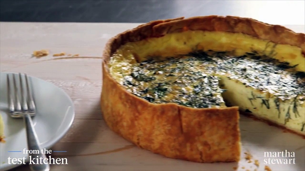 Deep Dish Quiche Crust - From the Test Kitchen