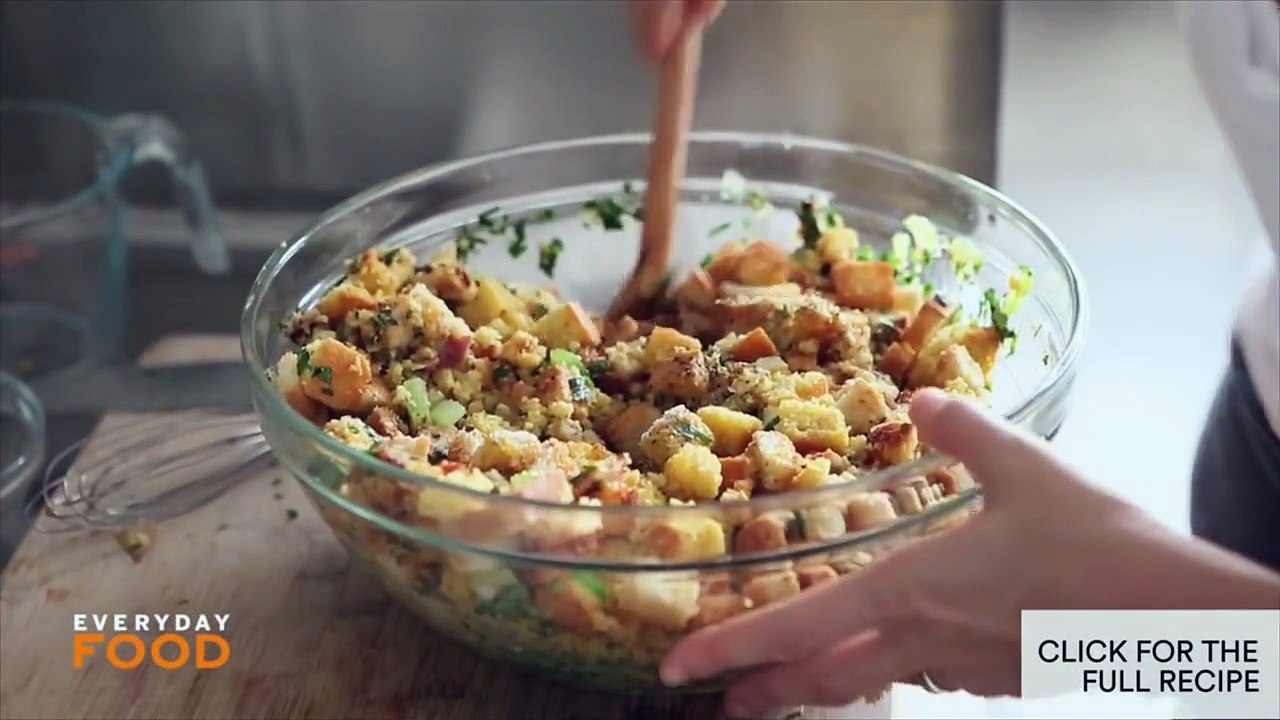 How to Stuff, Roast, and Carve Your Turkey