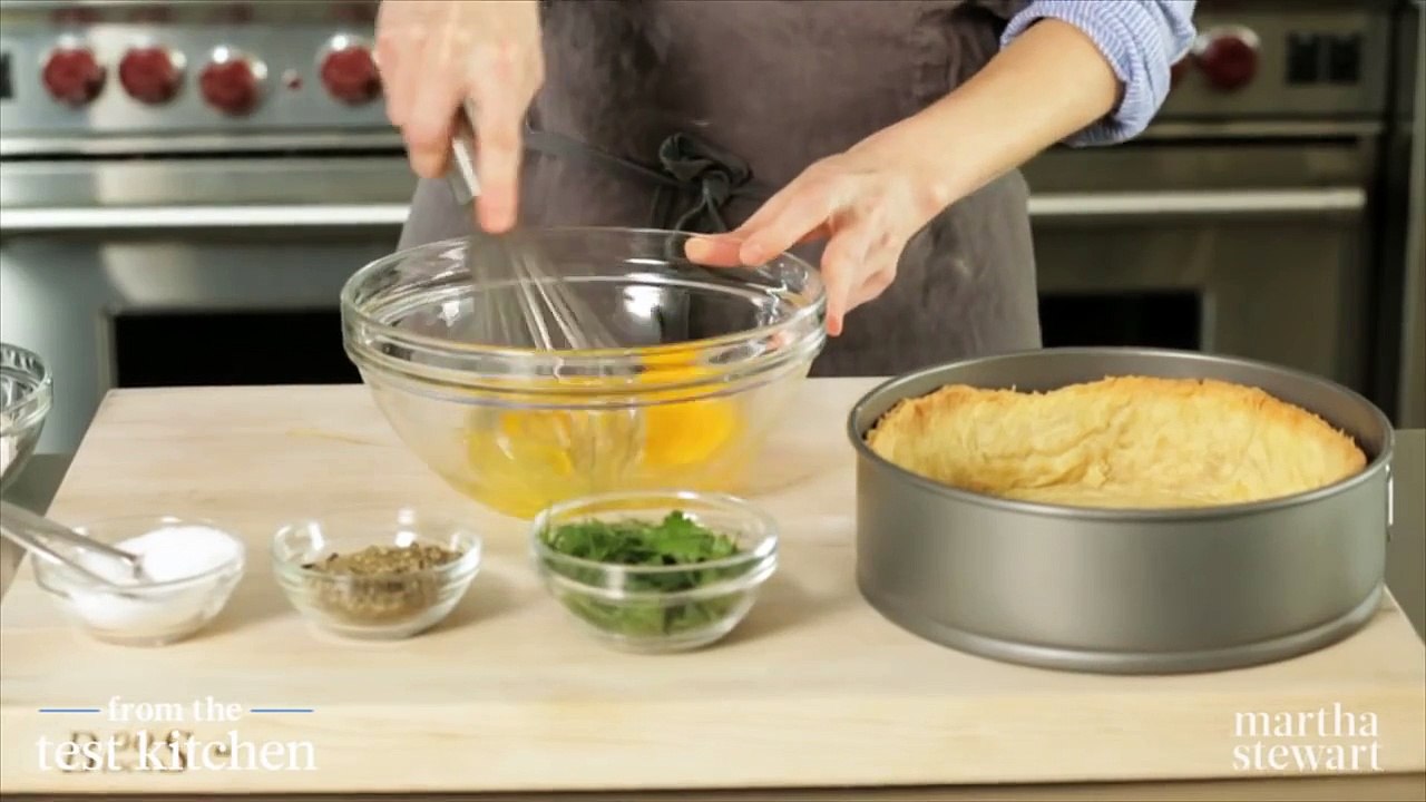 Fresh Herb Quiche