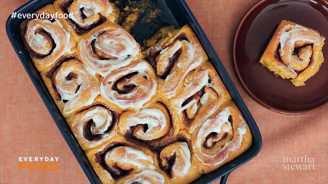 Pumpkin Cinnamon Rolls Like No Other