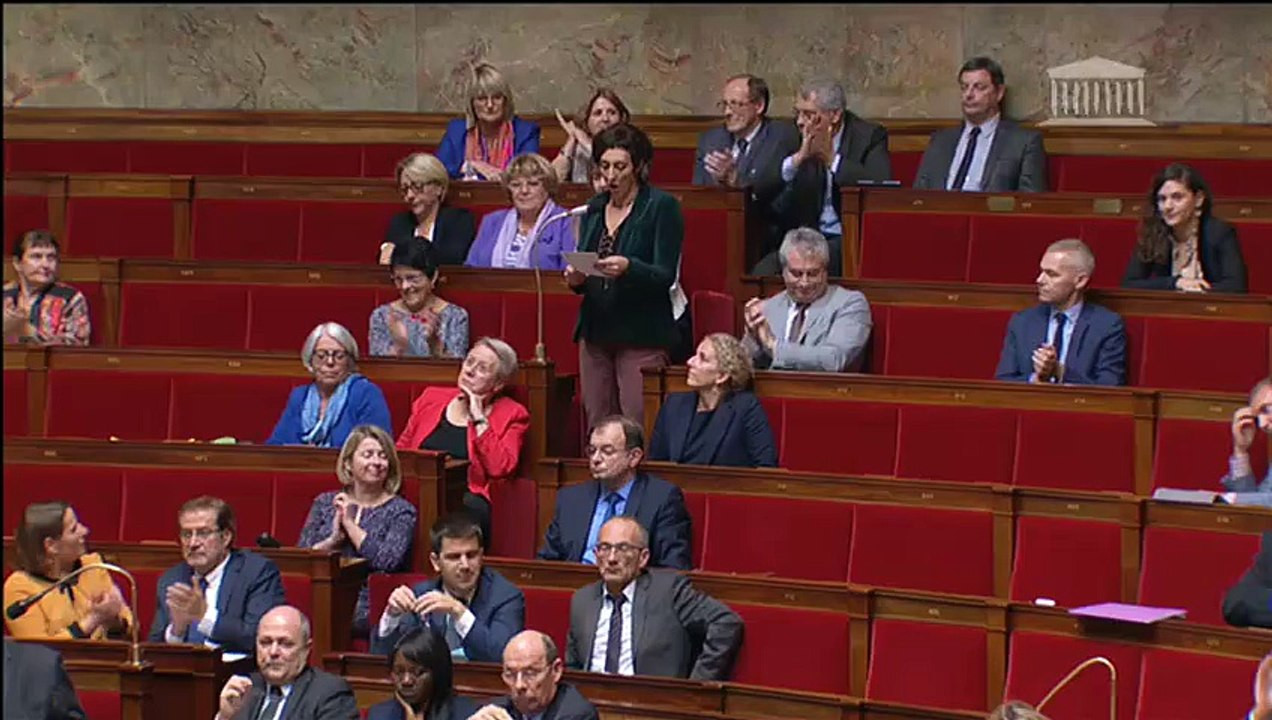 QAG Chaynesse Khirouni - Harcèlement dans les transports