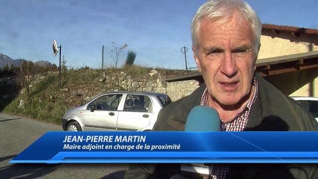 Les visites de proximité aux habitants par Jean-Pierre Martin, maire adjoint à Gap.