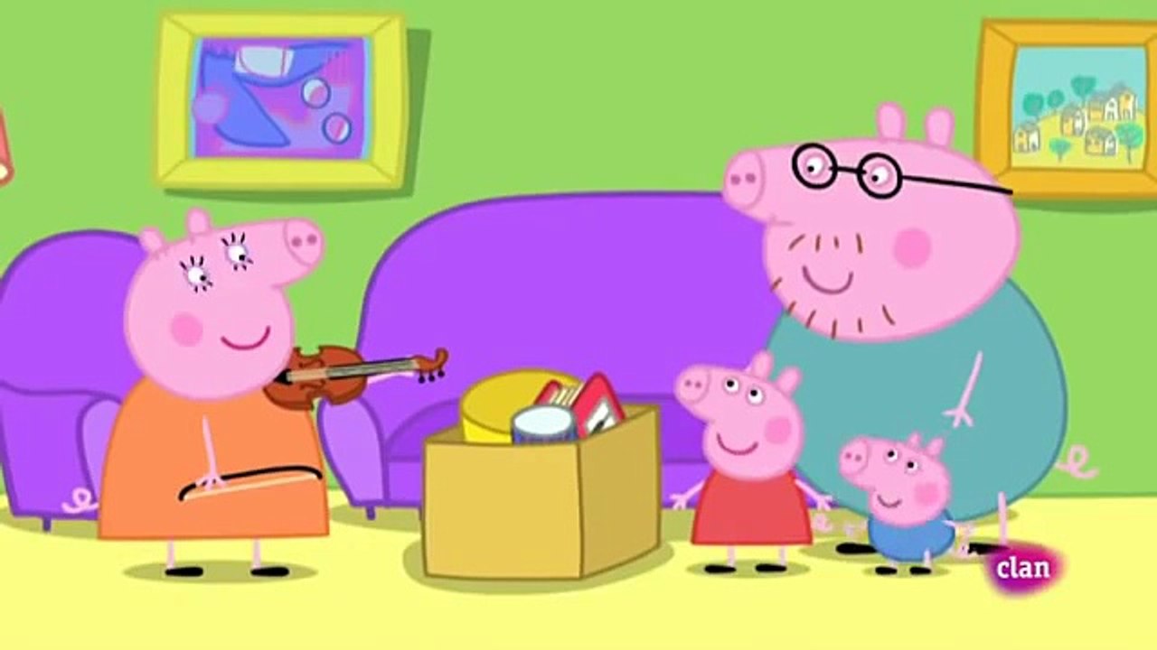 frozen Peppa Pig Instrumentos musicales la colmena feliz