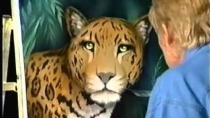 Bob Ross: Wildlife Painting with Bea Cox Jaguar