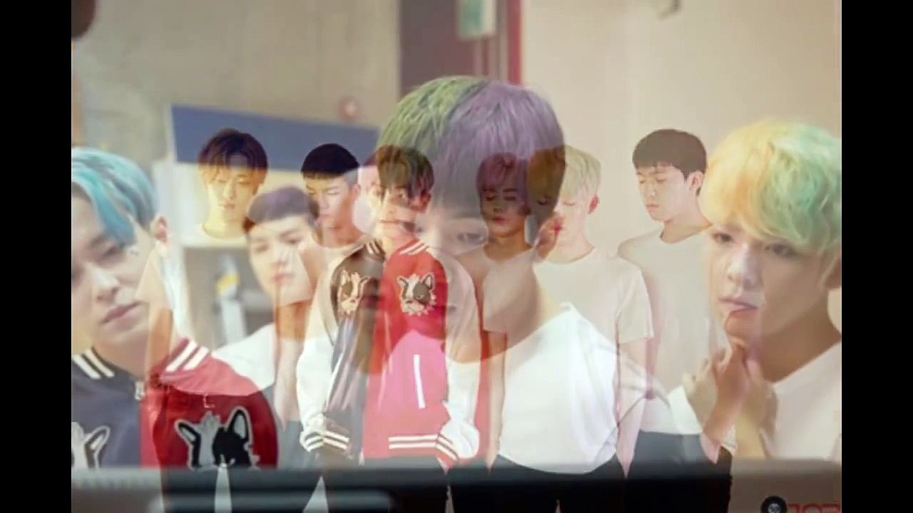 [Behind The Scenes] Teen Top — Natural Born Concept Photo