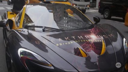 Cars - Ars takes a ride in a McLaren P1