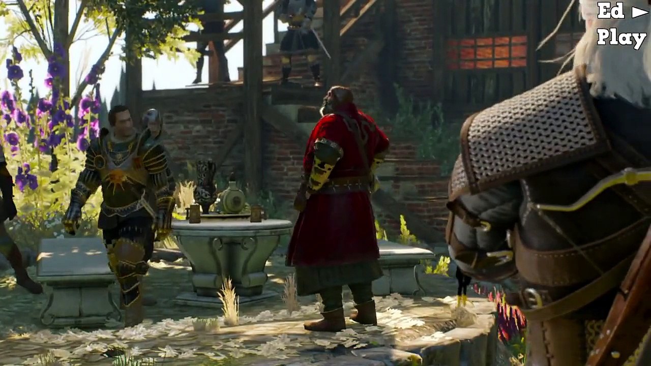 WITCHER 3 WILD HUNT WALKTHROUGH GAMEPLAY NO COMMENTARY # 4