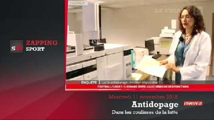 Zap'Sport : Dans les coulisses de la lutte antidopage