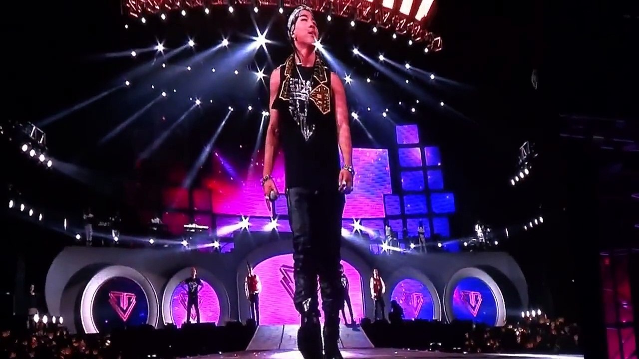 FANCAM BIG BANG ALIVE TOUR 2012 IN NEW JERSEY
