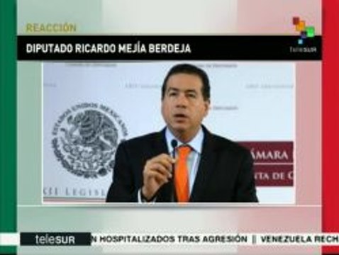 México: legislador deplora estigmatización de estudiantes normalistas