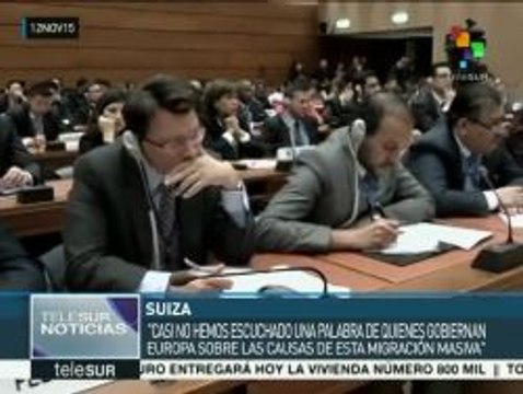 Maduro insta al Consejo de DDHH de ONU atender la crisis de refugiados