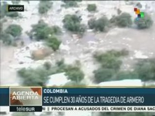 Colombia: conmemoran 30 años de tragedia de Armero