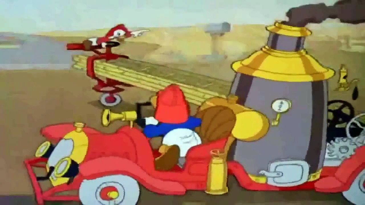 Pato Donald Chefe de Bombeiros1