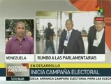 Venezuela: inician de manera oficial las campañas electorales