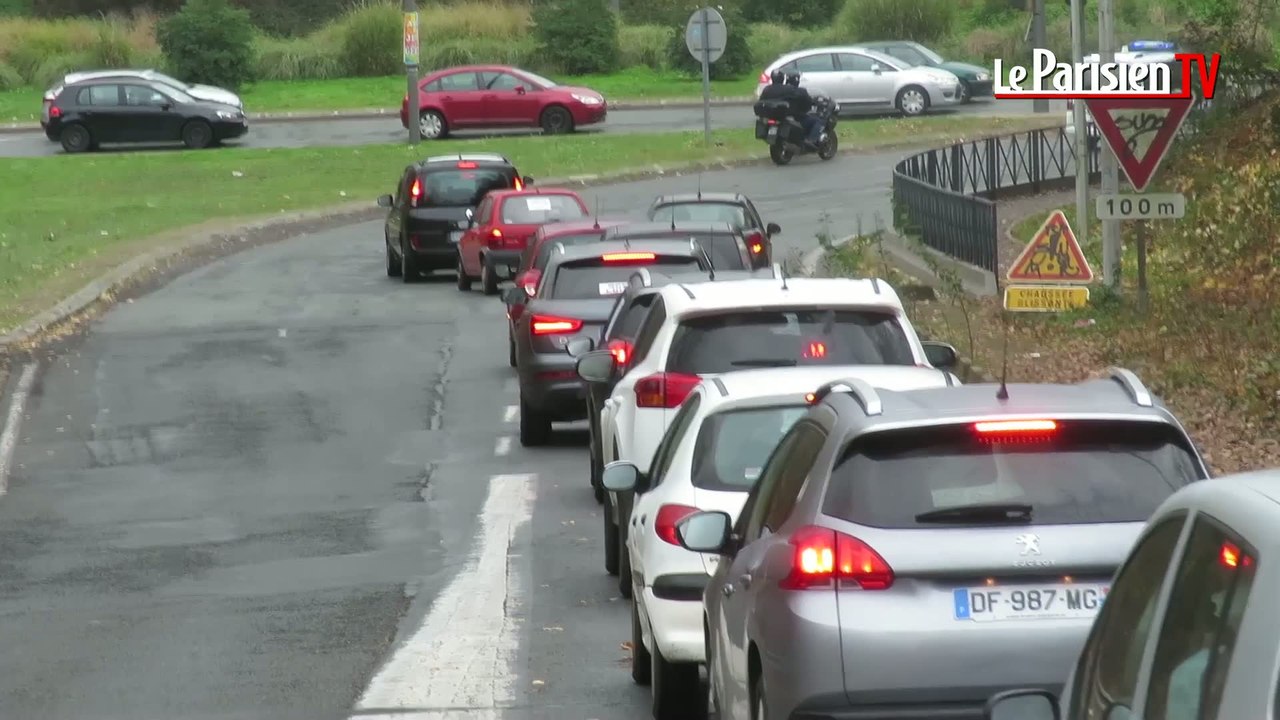 Les médecins en grève bloquent les routes d'Île-de-France