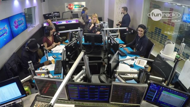 L'équipe saccage le live de Soprano - Marion et Anne-So