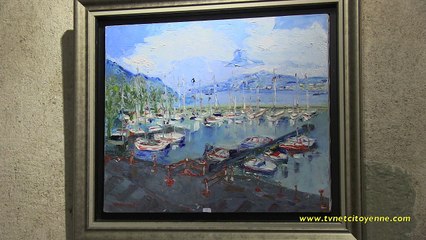 Bernard Vincent et Giovanni exposent au Prieuré du Bourget du Lac