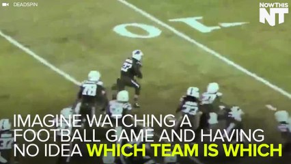 The Struggle Was Real For Color Blind Jets/Bills Fans