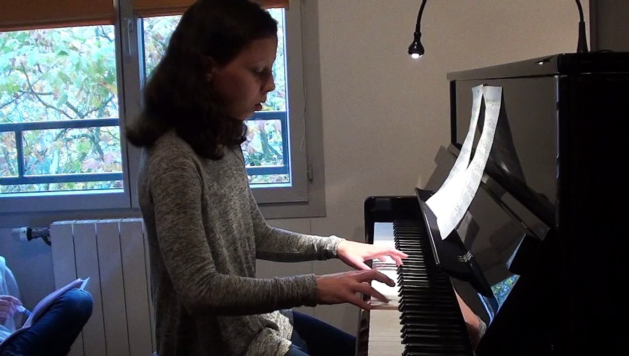 Rébecca Gensane dans la valse de Chopin (nov 2015)
